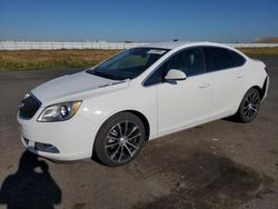 Salvage cars for sale at Sacramento, CA auction: 2017 Buick Verano Sport Touring