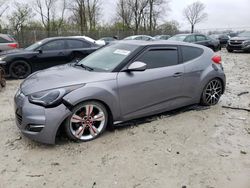 Salvage cars for sale at Cicero, IN auction: 2014 Hyundai Veloster