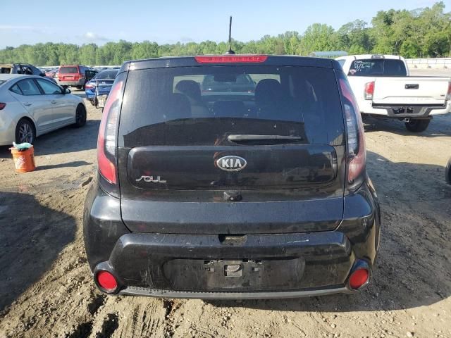 2016 KIA Soul +