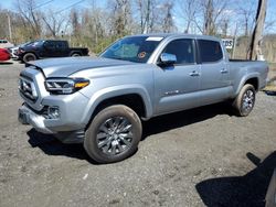 Salvage cars for sale from Copart Marlboro, NY: 2023 Toyota Tacoma Double Cab