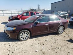 Salvage cars for sale from Copart Appleton, WI: 2011 Lincoln MKZ