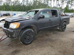 Salvage cars for sale at Harleyville, SC auction: 2012 Nissan Titan S