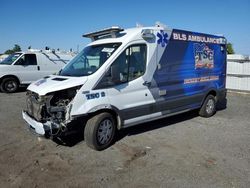 Vehiculos salvage en venta de Copart Bakersfield, CA: 2020 Ford Transit T-250