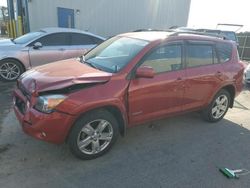 Salvage cars for sale at Duryea, PA auction: 2007 Toyota Rav4 Sport
