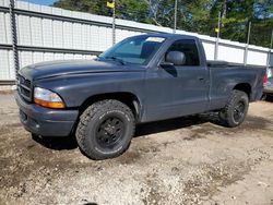 Salvage cars for sale from Copart Austell, GA: 1999 Dodge Dakota