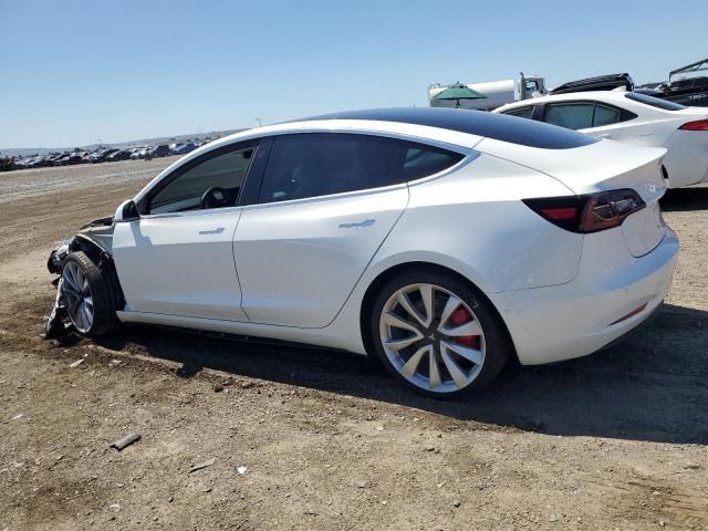 2018 Tesla Model 3