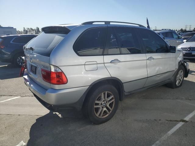 2006 BMW X5 3.0I