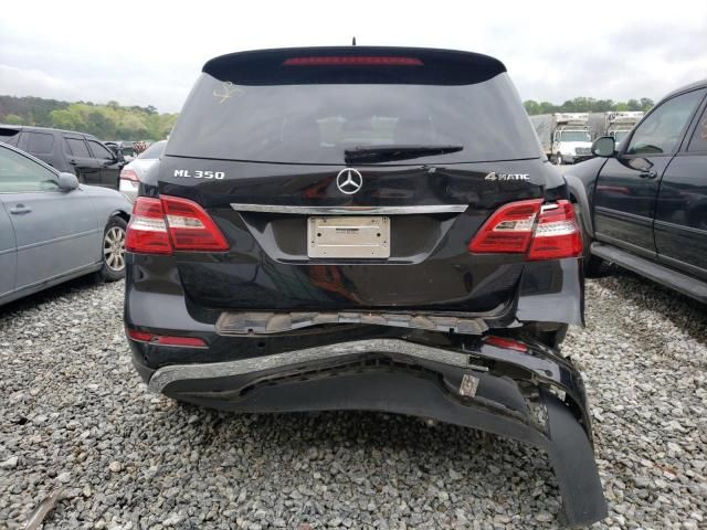 2012 Mercedes-Benz ML 350 4matic