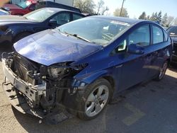 Salvage cars for sale at Woodburn, OR auction: 2010 Toyota Prius