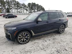 BMW X7 salvage cars for sale: 2021 BMW X7 M50I