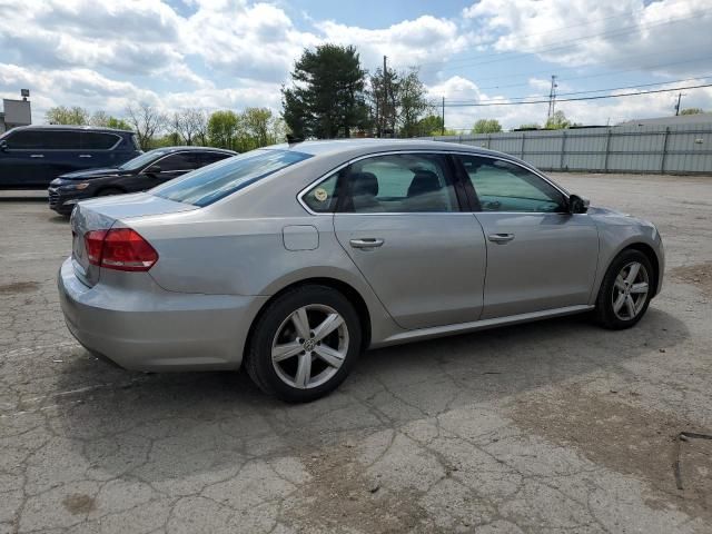 2012 Volkswagen Passat SE