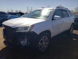 Salvage cars for sale at Elgin, IL auction: 2016 GMC Acadia SLT-1
