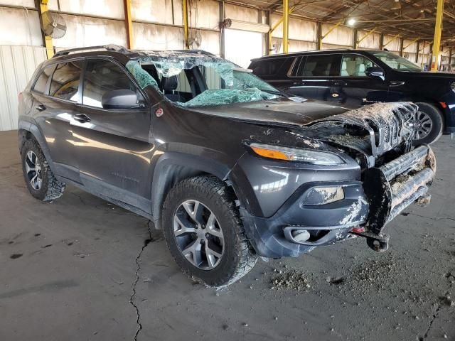 2015 Jeep Cherokee Trailhawk