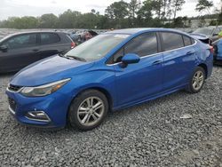 Salvage cars for sale at auction: 2017 Chevrolet Cruze LT