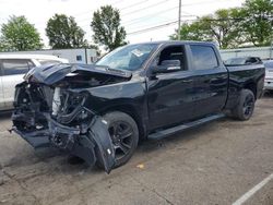 Salvage cars for sale at Moraine, OH auction: 2021 Dodge RAM 1500 BIG HORN/LONE Star