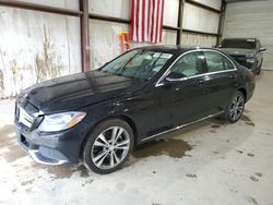 Salvage cars for sale at Gainesville, GA auction: 2015 Mercedes-Benz C 300 4matic