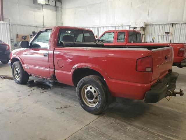 2000 Chevrolet S Truck S10