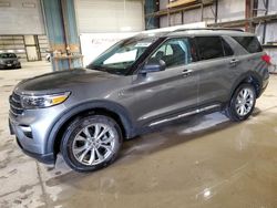 Salvage cars for sale from Copart Eldridge, IA: 2023 Ford Explorer XLT