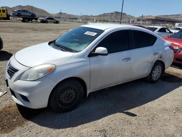 2012 Nissan Versa S