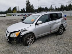 Salvage cars for sale from Copart Graham, WA: 2009 Toyota Rav4 Limited