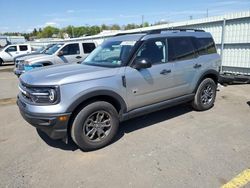 Salvage cars for sale at Pennsburg, PA auction: 2023 Ford Bronco Sport BIG Bend