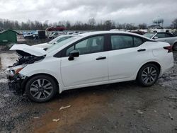 Salvage cars for sale from Copart Hillsborough, NJ: 2024 Nissan Versa S