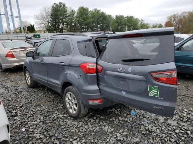 2018 Ford Ecosport SE