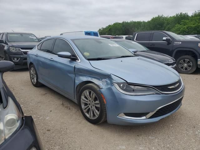 2015 Chrysler 200 Limited