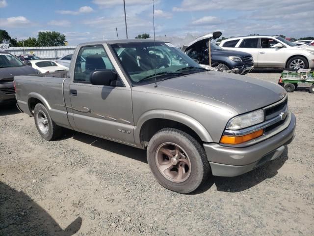 1999 Chevrolet S Truck S10