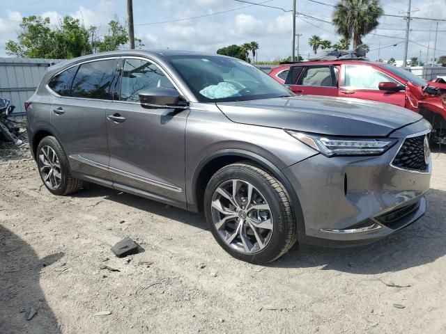 2024 Acura MDX Technology