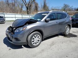 Salvage cars for sale from Copart Albany, NY: 2016 Nissan Rogue S