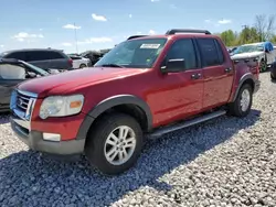 Ford Explorer salvage cars for sale: 2008 Ford Explorer Sport Trac XLT