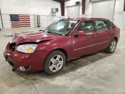 Salvage cars for sale from Copart Avon, MN: 2007 Chevrolet Malibu Maxx LT