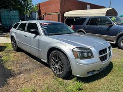Salvage cars for sale from Copart Savannah, GA: 2005 Dodge Magnum SE