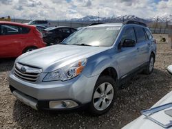 Salvage cars for sale from Copart Magna, UT: 2012 Subaru Outback 2.5I Limited