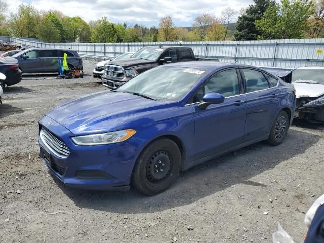 2014 Ford Fusion S