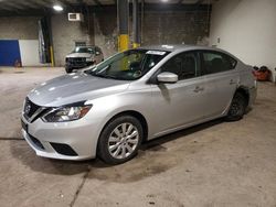 Salvage cars for sale from Copart Chalfont, PA: 2019 Nissan Sentra S