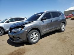 Salvage cars for sale at Brighton, CO auction: 2015 Nissan Rogue S