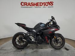 Salvage cars for sale from Copart Dallas, TX: 2017 Yamaha YZFR3 A