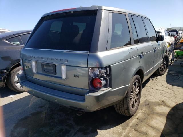 2006 Land Rover Range Rover HSE