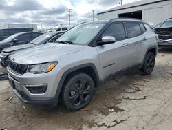 Salvage cars for sale at Chicago Heights, IL auction: 2018 Jeep Compass Latitude