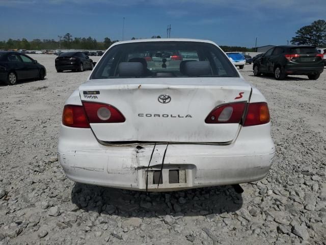 2002 Toyota Corolla CE