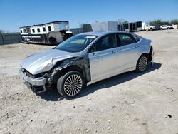 Salvage cars for sale at Kansas City, KS auction: 2019 Ford Fusion SE