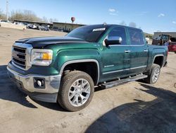 Vehiculos salvage en venta de Copart Marlboro, NY: 2014 GMC Sierra K1500 SLT