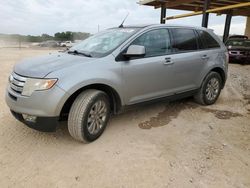 Salvage cars for sale at Tanner, AL auction: 2007 Ford Edge SEL Plus
