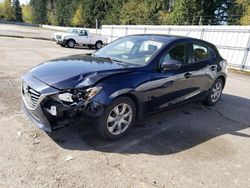 Mazda 3 Sport salvage cars for sale: 2015 Mazda 3 Sport