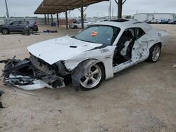 Salvage cars for sale at Temple, TX auction: 2012 Dodge Challenger R/T