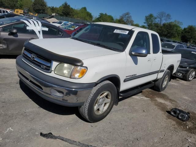 2002 Toyota Tundra Access Cab