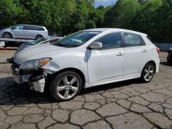 Vehiculos salvage en venta de Copart Austell, GA: 2009 Toyota Corolla Matrix S