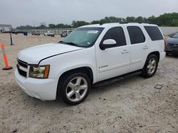 Salvage cars for sale from Copart New Braunfels, TX: 2007 Chevrolet Tahoe C1500